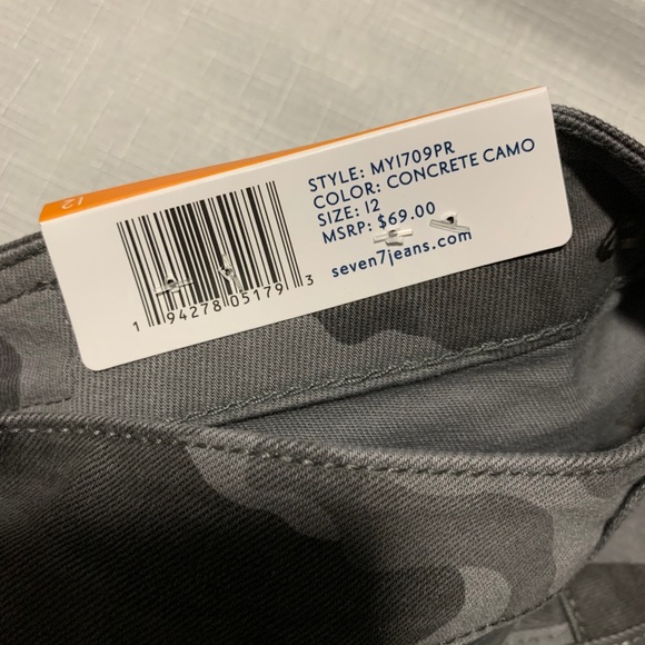 🆕 Seven7 Utility Ankle Skinny Pant - Picture 9 of 14